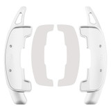 2021-2024 Range Rover Discovery Steering Wheel Paddle Shifter Extension Aluminium Silver Generic