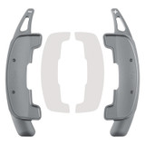 2021-2024 Range Rover Discovery Steering Wheel Paddle Shifter Extension Aluminium Grey Generic