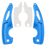 2017-2025 Toyota GT86 Steering Wheel Paddle Shifter Extension Steering Wheel Paddle Shifter Extension Aluminium Blue Generic