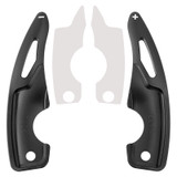 2017-2025 Toyota GT86 Steering Wheel Paddle Shifter Extension Steering Wheel Paddle Shifter Extension Aluminium Black Generic