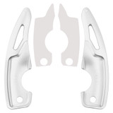 2017-2025 Toyota GT86 Steering Wheel Paddle Shifter Extension Steering Wheel Paddle Shifter Extension Aluminium Silver Generic