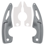 2017-2025 Subaru BRZ Steering Wheel Paddle Shifter Extension Aluminium Grey Generic