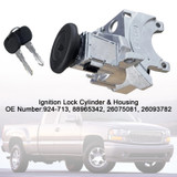 2001-2007 CHEVY Avalanche Blazer Silverado Suburban Tahoe Ignition Lock Cylinder & Housing Generic