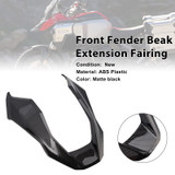 2024-2025 BMW R1300GS Front Fender Beak Extension Fairing Carbon Generic
