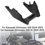 2024-2025 Kawasaki Eliminator 400 450 500 Lower Fairings Full Belly Pan Black Generic