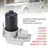 2005-2015 Land Rover LR3 LR4 Range Rover Sport Oil Cooler Assembly LR009570 Generic