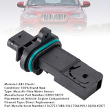 2005-2016 BMW Alpina 5/6/7/X5/X6 Mass Air Flow Meter Sensor 0280218270 Generic