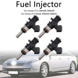 2004-2010 Citroen C5 II/III 4X Fuel Injector 0280158040 Generic