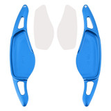2016-2025 BMW 1/2/3/4/5/6/7/8 Series Steering Wheel Paddle Shifter Extensions Aluminium Blue Generic