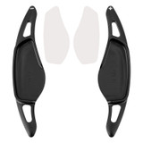 2018-2025 BMW M5 M8 X5M X3M Z4 Steering Wheel Paddle Shifter Extensions Aluminium Black Generic