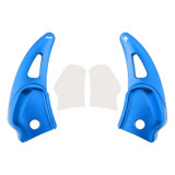 2015-up Dodge Challenger Paddle Shifter Extension Aluminium Blue Generic