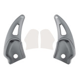 2014-up Dodge Durango Paddle Shifter Extension Aluminium Grey Generic
