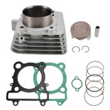 2008-2013 Yamaha ATV Raptor 250 All Models 300cc Cylinder Piston Gasket Silver 4D3-11311-01 Generic