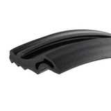 WP9743590/9743590 Dishwasher Door Gasket (Black) for Kenmore KitchenAid etc