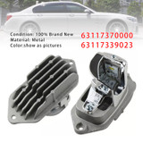 2013-2015 BMW 7 Series F01 F02 F03 2X LED Headlight Module 63117370000 63117339023 Generic
