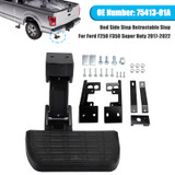 2017-2022 Ford F250 F350 Super Duty Bed Side Step Retractable Step 75413-01A Generic