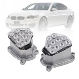 2009-2013 BMW 5 Series F10 F18 2pcs Indicator LED Module Headlight Unit 63117271901 63117271902 Generic