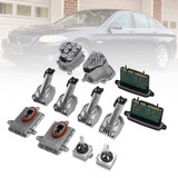 2011-2013 BMW 528i 535i 550i ActiveHybrid 5 M5 12PCS Left+Right Power Module LED Headlight AHL Generic