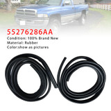 1994-2002 Dodge Ram 1500/2500/3500 2PCS Front Door Weatherstrip Seal 55276286AA Generic