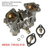 Carburetor For Weber 48IDA 19030.018 Rod With Two Gaskets