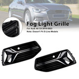 2019-2023 Audi A6 C8 2* Fog Light Grille Generic