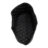 Vespa Gts 300 Gts300 Seat Bucket Liner Pad Trunk Inner Protector Pu Silver Generic