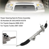 2007-2020 Toyota Tundra Power Steering Rack & Pinion Assembly 44250-0C070 Generic