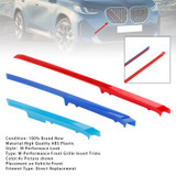 2025 BMW X3 With Standard Grille Tri-Color ABS Front Kidney Grille Insert Trims Clip Generic