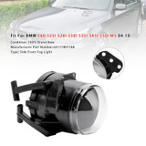 2004-2010 BMW E60 525I 528I 530I 535I 545I 550I M5 1X Right Fog Light 63177897188 Black Generic
