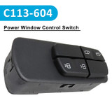 Mercedes-Benz Truck Power Window Control Lifter Master Switch A0025452013 Generic
