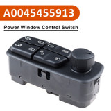 1998-2013 Mercedes-Benz Atego Truck Power Window Control Switch A0045455913 Generic