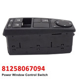 Man TGA TGS TGX Power Window Control Switch 81258067094 81258067109 Generic