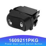 Peterbilt Truck Power Door Lock Switch Button 1609211PKG Generic