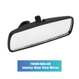 2003-2007 Honda Accord 4dr Interior Rear View Mirror 76400-SDA-A0 Black Generic