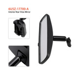 2004-2008 Ford E-150 E-250 E-350 E-450 E-550 Interior Rear View Mirror 6U5Z-17700-A Black Generic