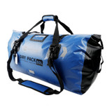 Universal Saddlebag Side Storage Tail Bag Pu Luggage 80L For Motorcycle