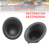2015-2022 Dodge Challenger Pair Fog Light Covers 68259661AA 68259660AA Generic