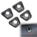 2018-2022 BMW 5 Series G30 Inner Door Bolt Lock Down Frame Trim Carbon Fiber Generic