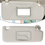 2012-2019 CHEVROLET Sonic Gray Passenger Side Sun Visor 42478249 Generic