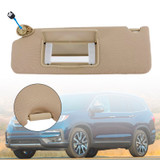 2017-2023 HONDA Ridgeline Gray Driver Side Sun Visor 83280-TG7-A12ZA Generic