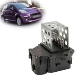 2001- CITROEN PEUGEOT 207 Radiator Fan Cooling Resistor Relay 9658508980 Generic