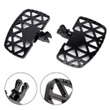 2017-2025 Honda Rebel 500 1 Pair Front Footpegs Aluminum Alloy Generic
