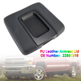 2019-2024 Chevy Silverado 4500 5500 6500 PU Leather Armrest Lid 22881398 Generic