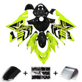 Kawasaki ZX10R 2004-2005 Fairing Kit Bodywork Plastic ABS Generic#143