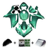 Yamaha YZFR1 YZF-R1 2007-2008 Fairing Kit Bodywork Plastic ABS Generic#160