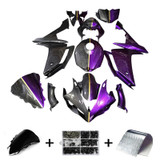 Yamaha YZFR1 YZF-R1 2007-2008 Fairing Kit Bodywork Plastic ABS Generic#169