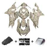 Yamaha YZF-R6 2017-2023 Fairing Kit Bodywork Plastic ABS Generic#224