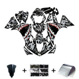 Yamaha YZFR1 YZF-R1 2009-2011 Fairing Kit Bodywork Plastic ABS Generic#184