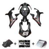 Yamaha YZFR1 YZF-R1 2015-2019 Fairing Kit Bodywork Plastic ABS Generic#173