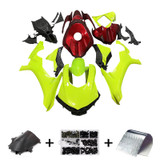 Yamaha YZFR1 YZF-R1 2015-2019 Fairing Kit Bodywork Plastic ABS Generic#198